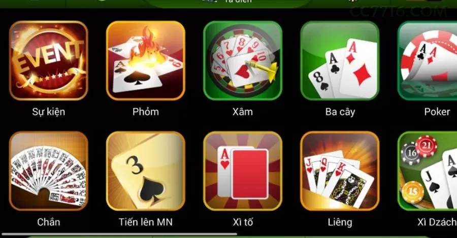 cc77 slots no app